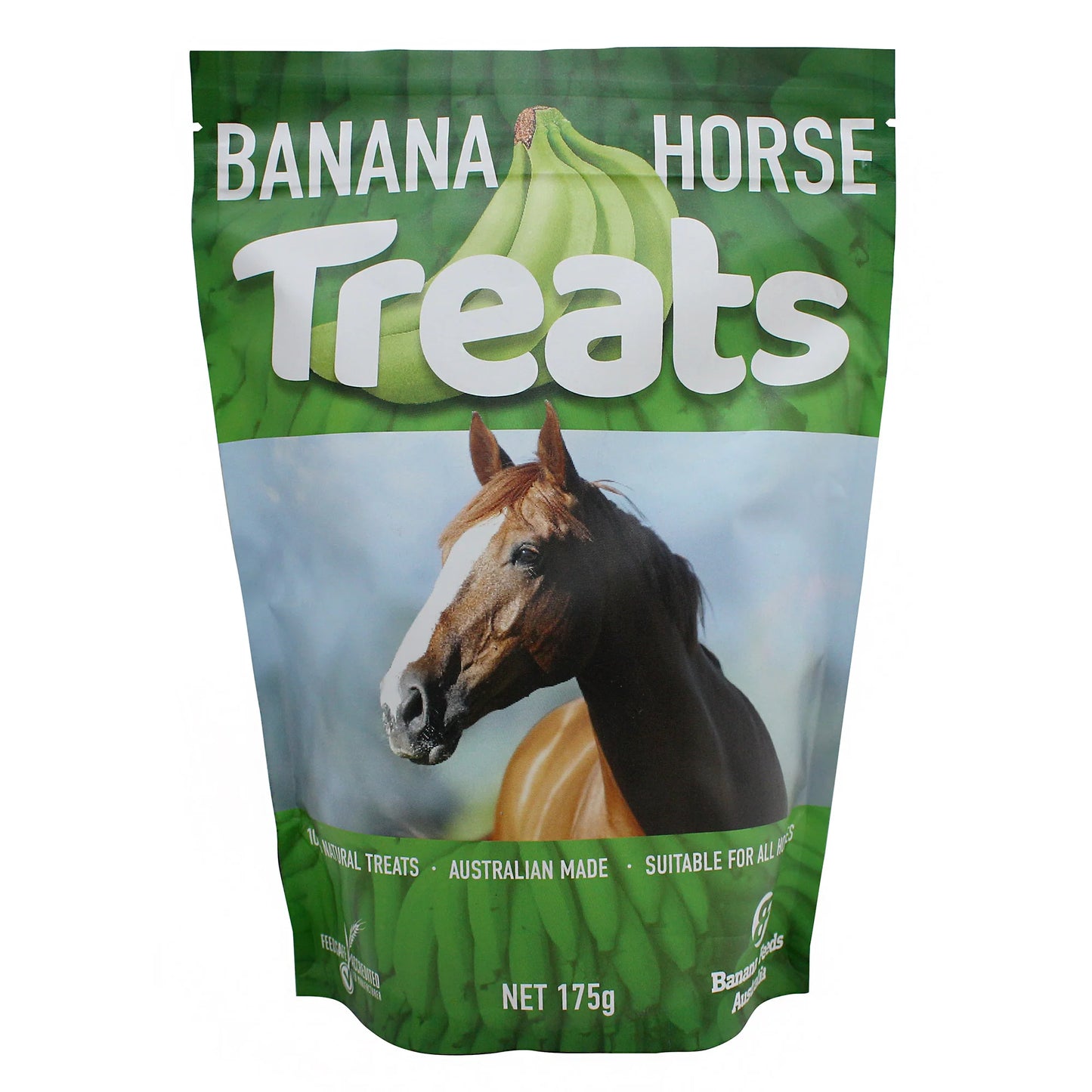 Banana Horse Treats