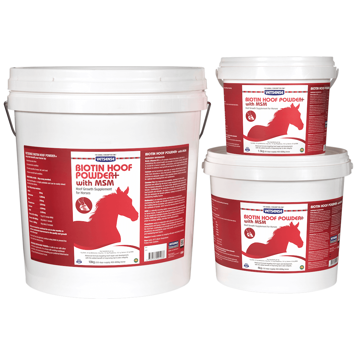 Biotin Hoof Powder + with MSM