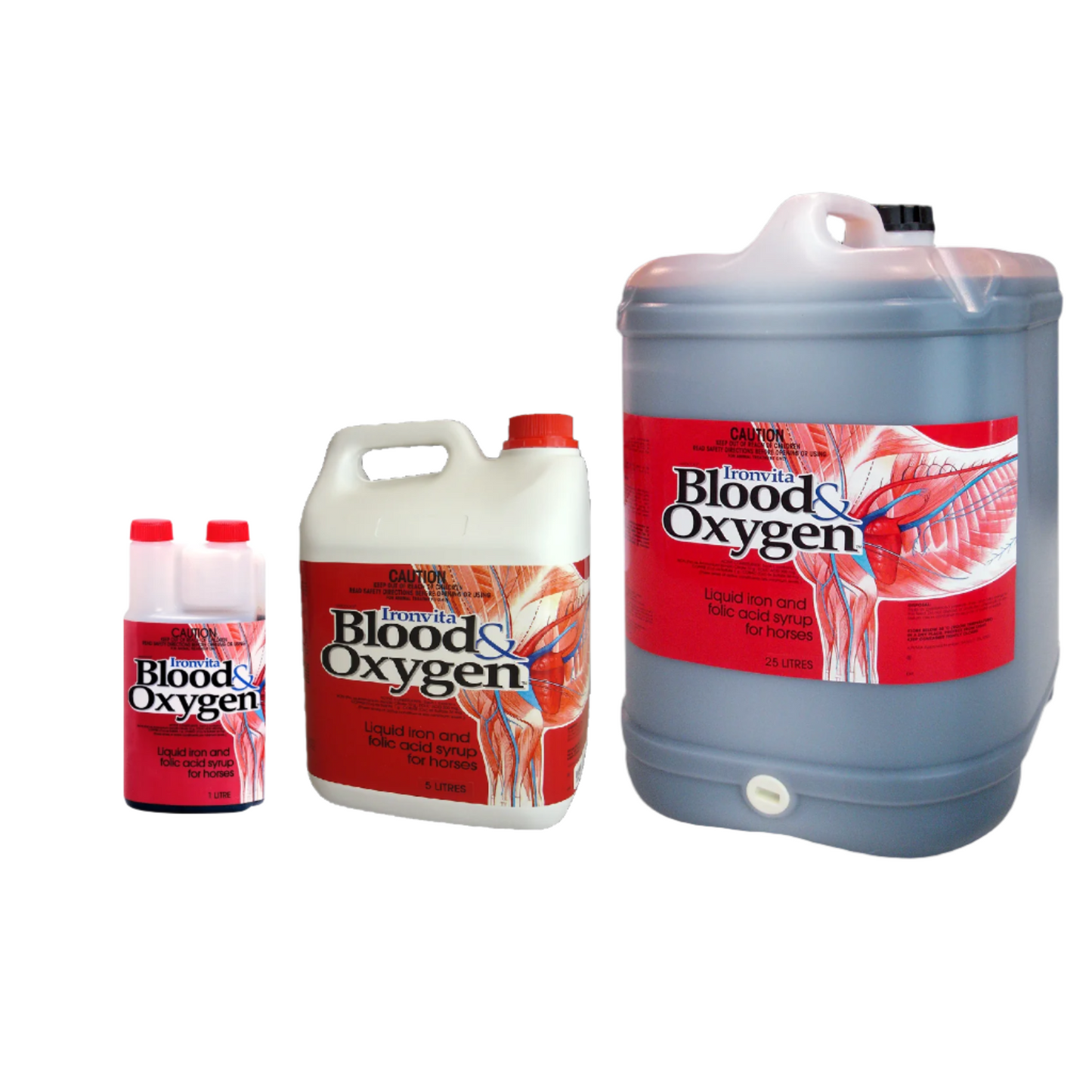 Ironvita Blood and Oxygen
