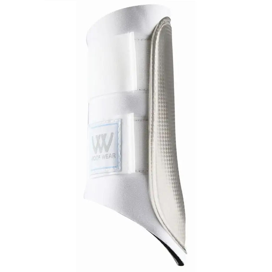 Brushing Boots - White
