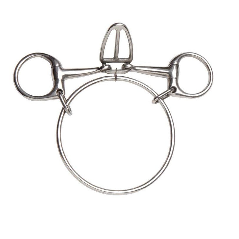 Dexter Snaffle with Tongue Control