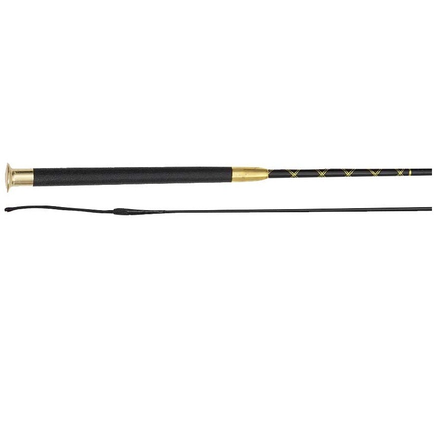 Aintree Dressage Whip Black