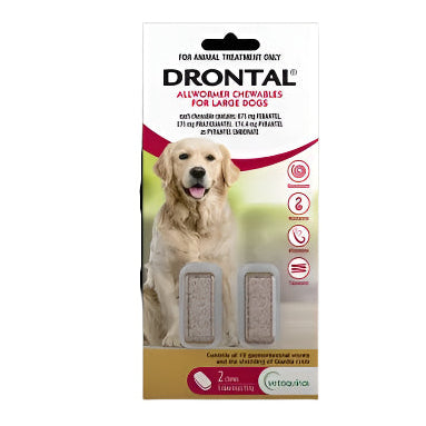 Drontal Chewables