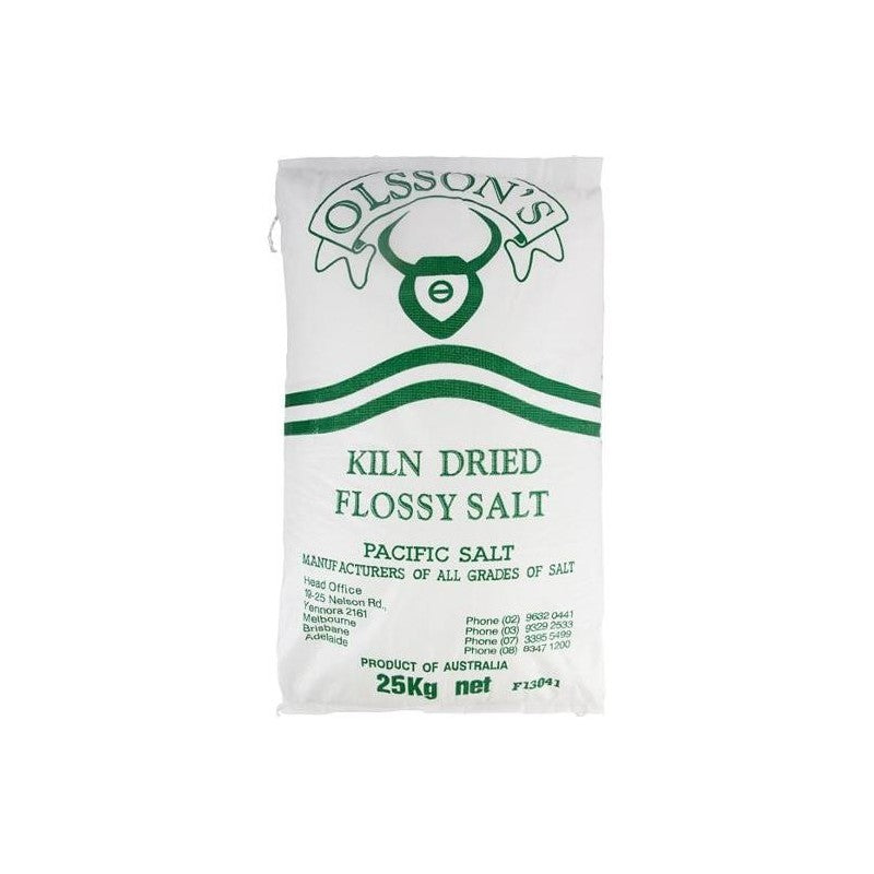 Sodium Chloride - Flossy Salt
