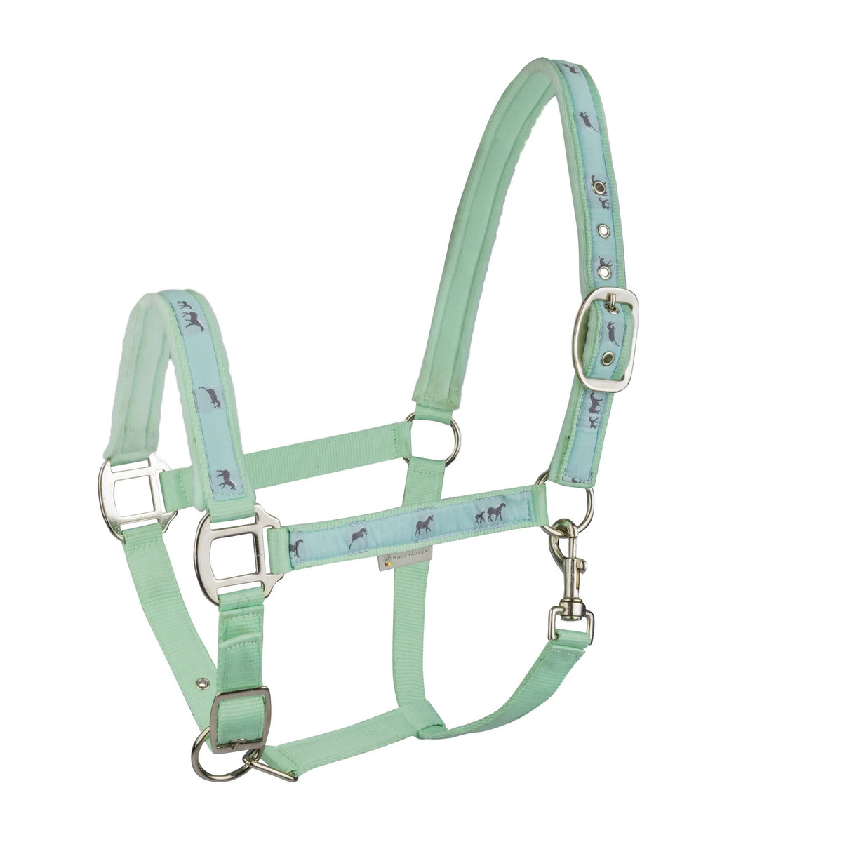 Waldhausen Little Horses Halter - Green