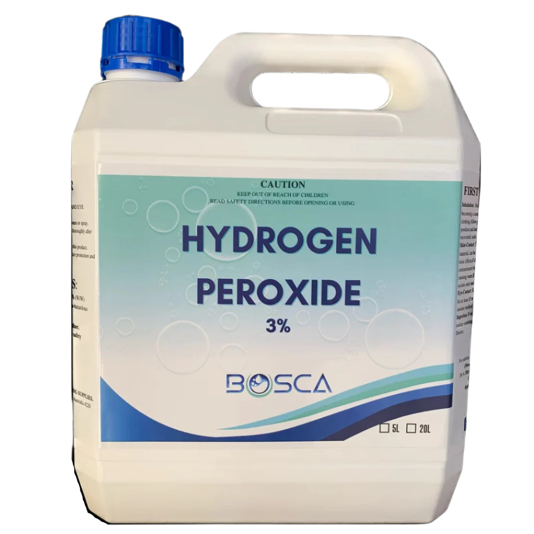 Hydrogen Peroxide 3%