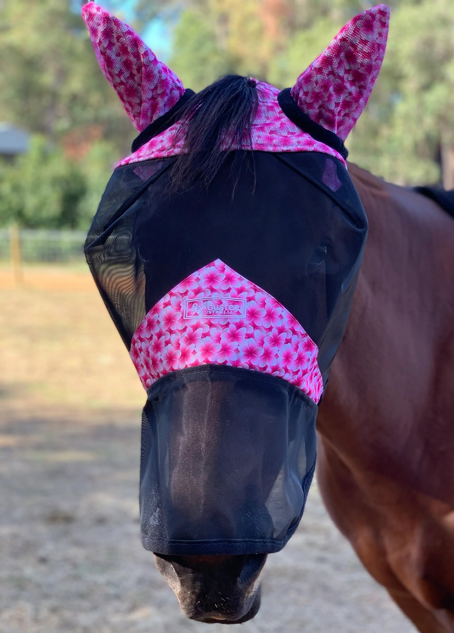 Fly Buster Ears & Nose Fly Mask