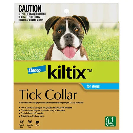 Bayer Kiltix Tick Dog Collar