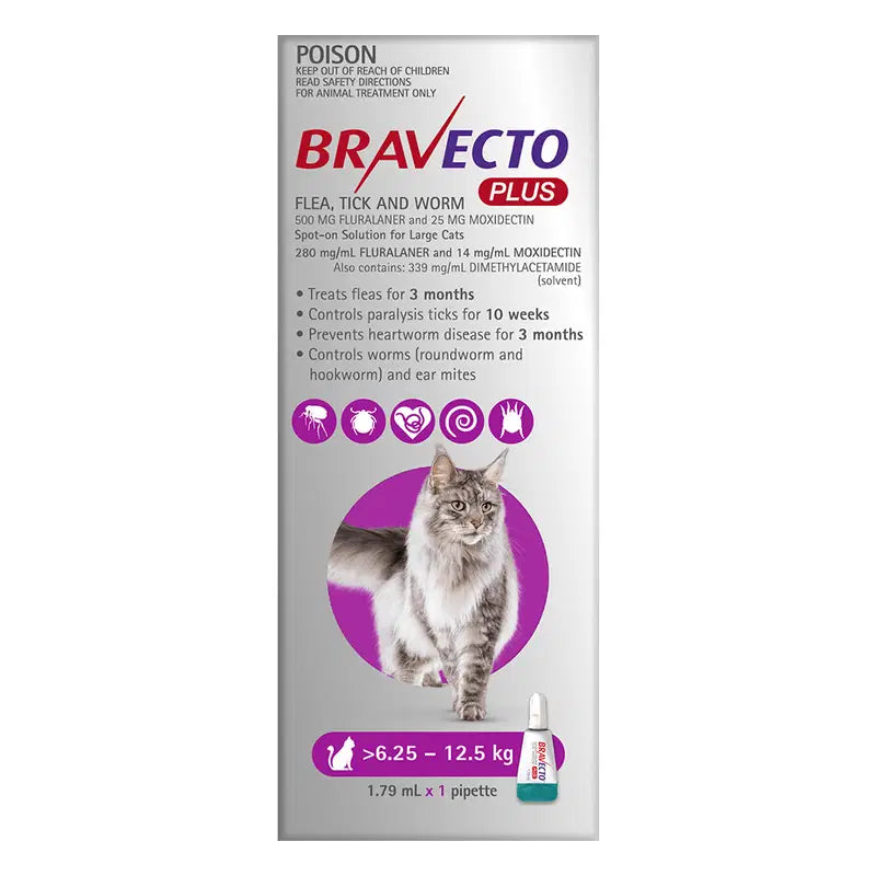 Bravecto Plus Cats