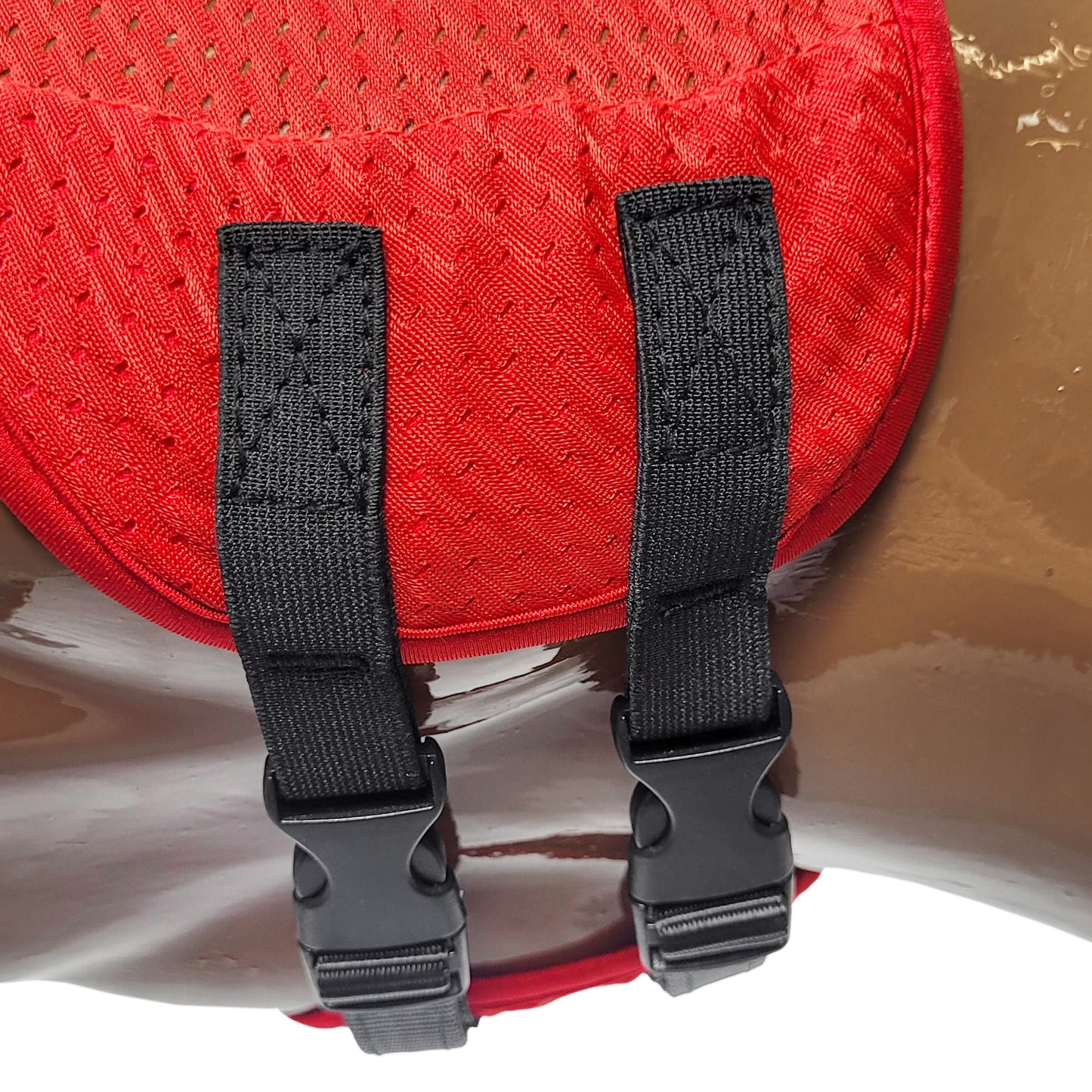 Airlite Race Hood With Ears Red