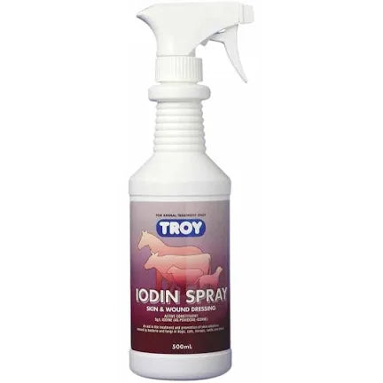 Troy Iodin Spray