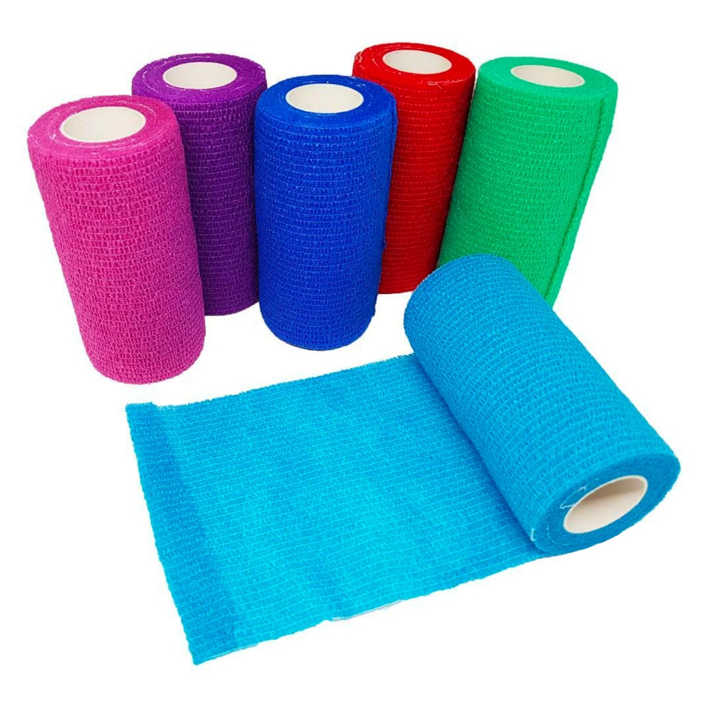 Zebra Cohesive Wrap - 10cm