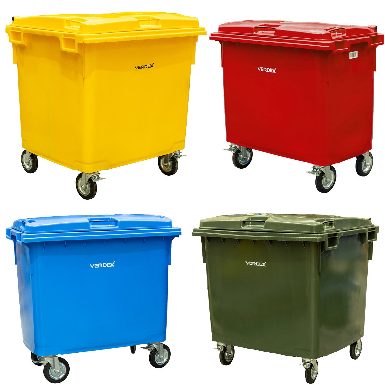Large Plastic Wheelie Bin
