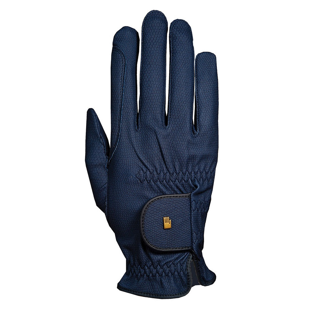 Roeckl Roeck-Grip Junior Gloves - Navy