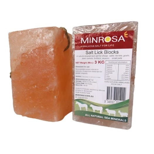 Minrosa Salt Lick on Rope