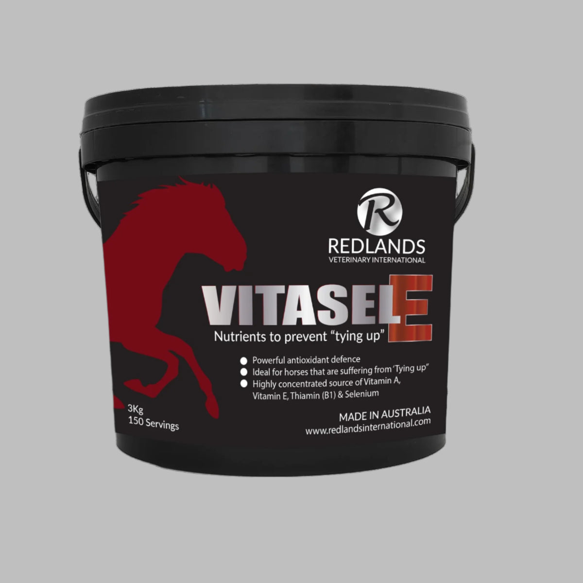 Redlands Vitasel E 400gm