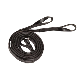 16mm Rein Loop End Black Grip