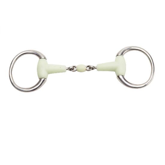 White Mouth Training Snaffle