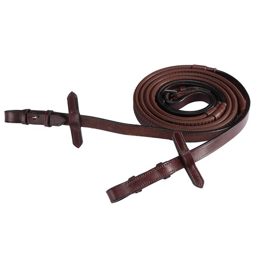 Landsborough Snaffle Bridle with Reins