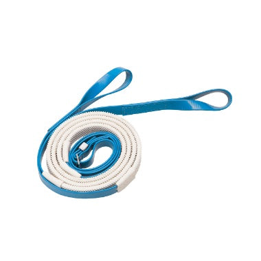 16mm Rein Loop End White Grip