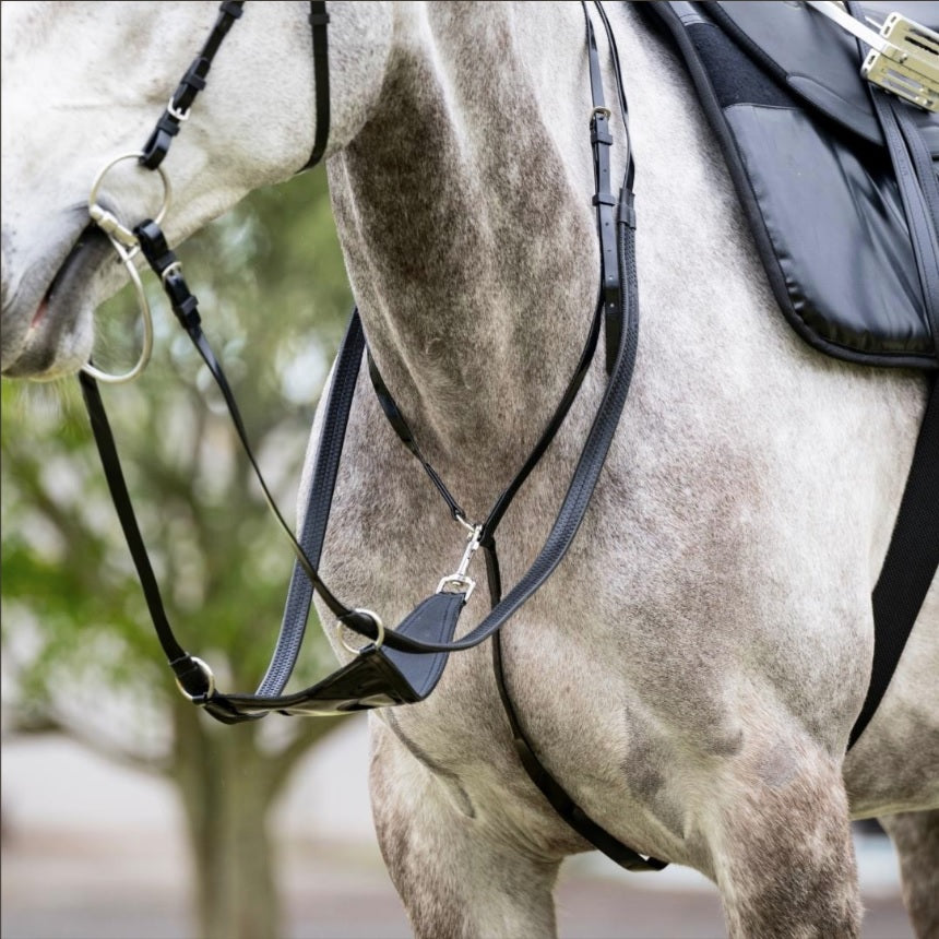 EquestPRO PVC Bib Martingale