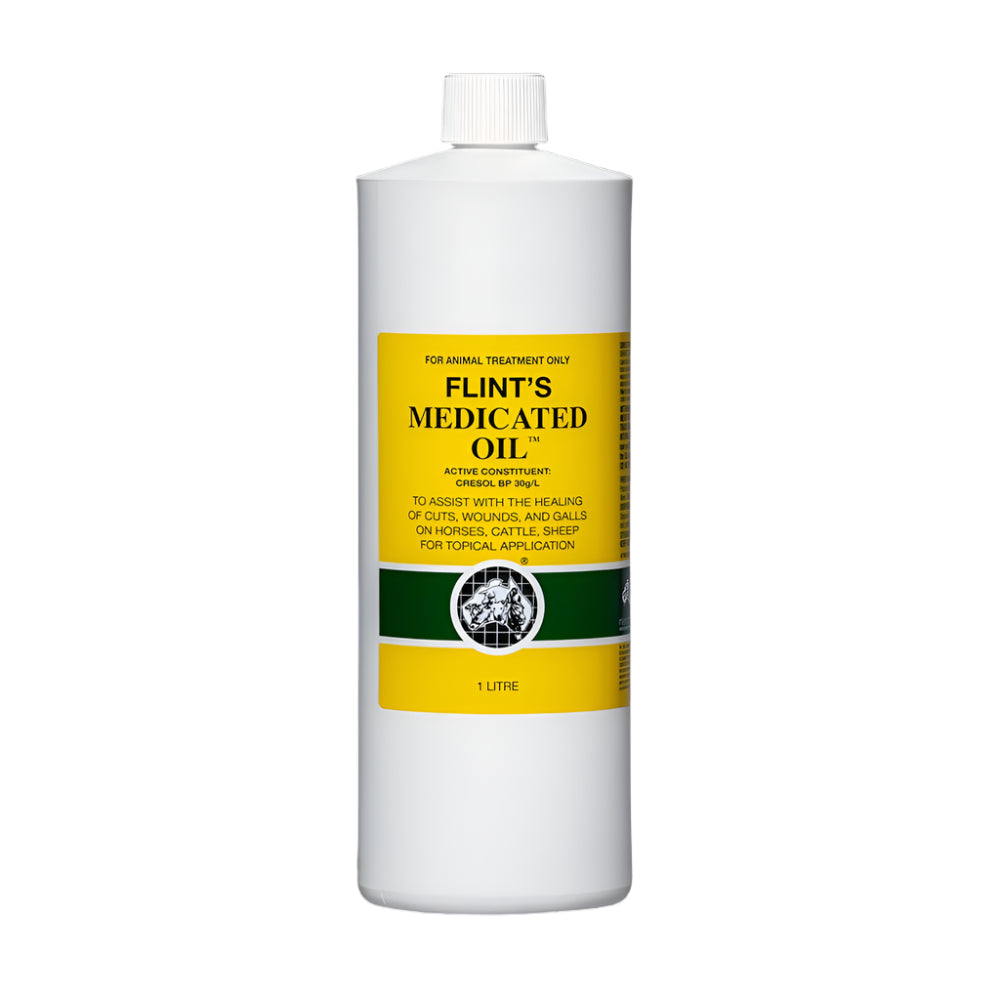 Flint’s Medicated Oil