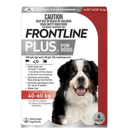 Frontline Plus - Dog