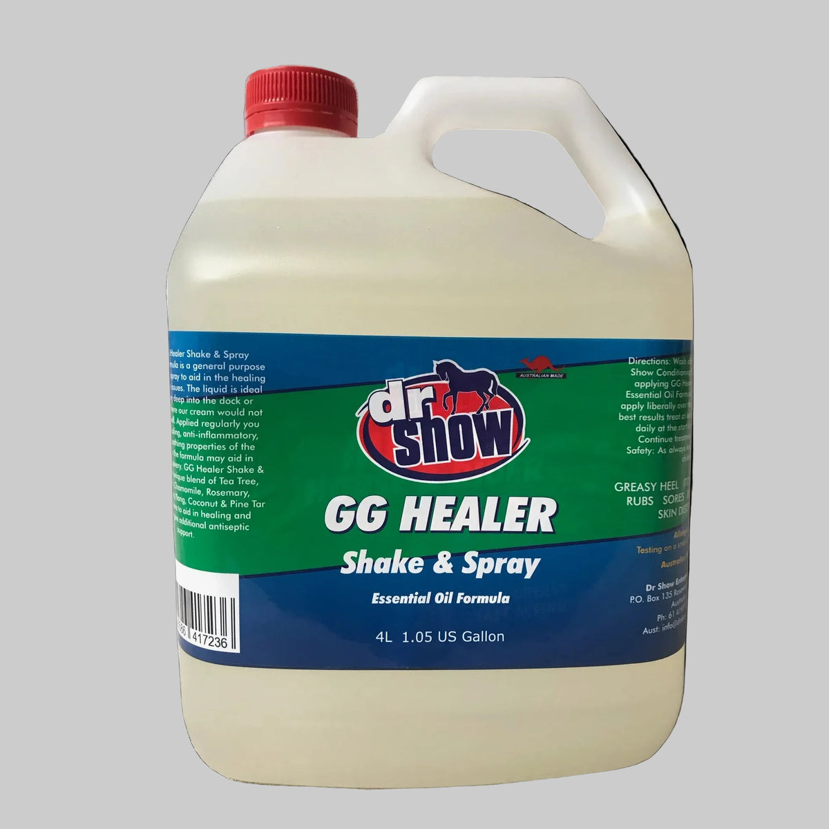 Dr Show GG Healer
