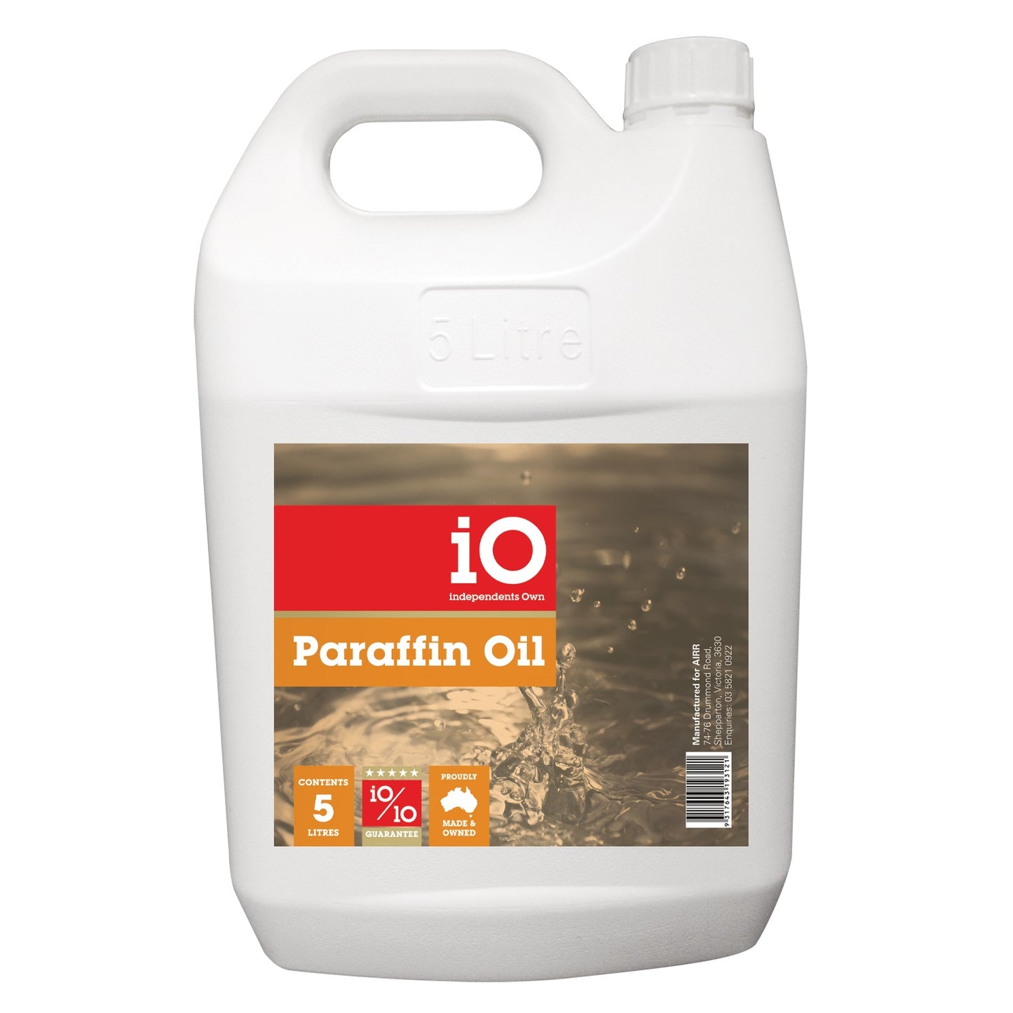 iO Paraffin Oil