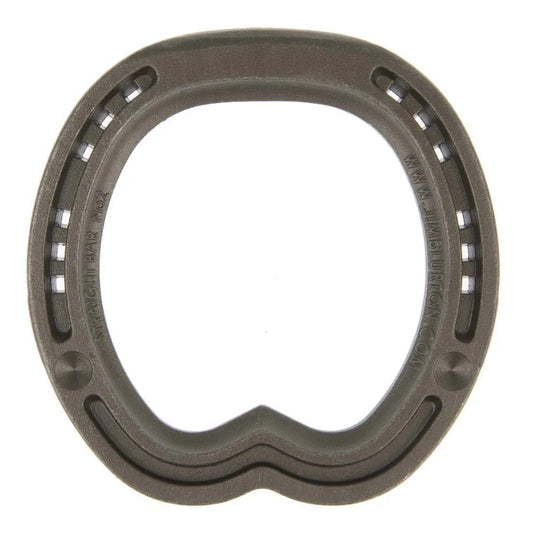 Jim Blurton Steel Straight Bar Shoes