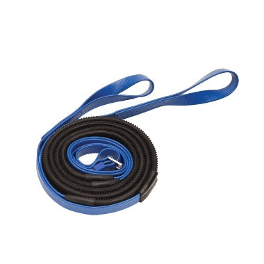 16mm Rein Loop End Black Grip