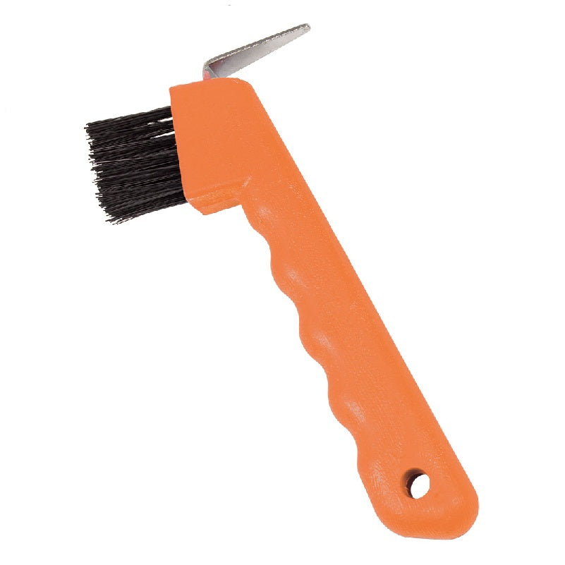 Deluxe Hoof Pick and Brush