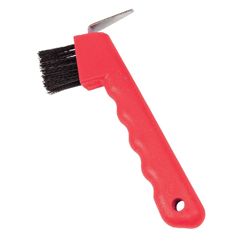 Deluxe Hoof Pick and Brush