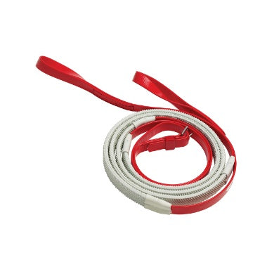 16mm Rein Loop End White Grip