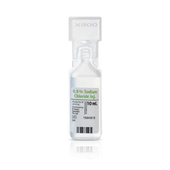 Sodium Chloride (Saline) Flush