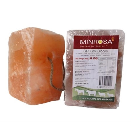 Minrosa Salt Lick on Rope