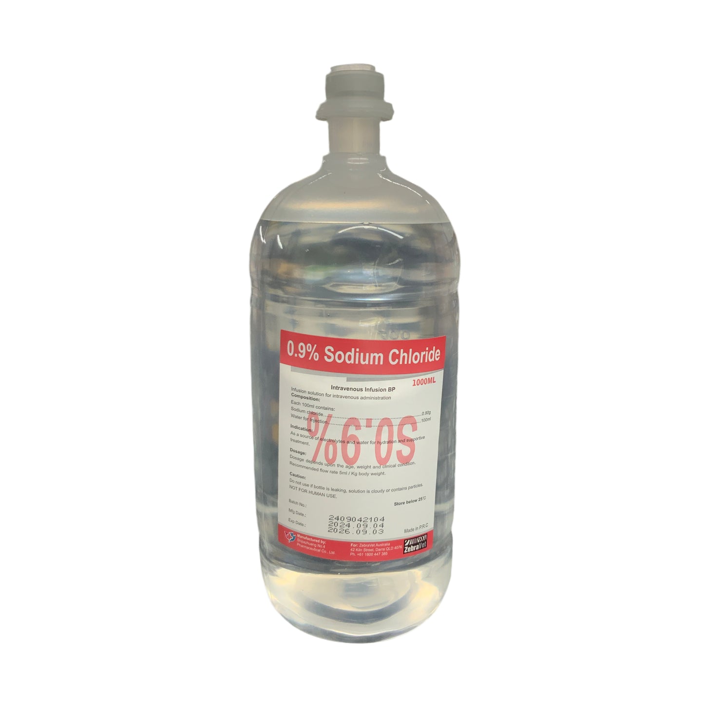 Saline Sodium Chloride 0.9% Drip