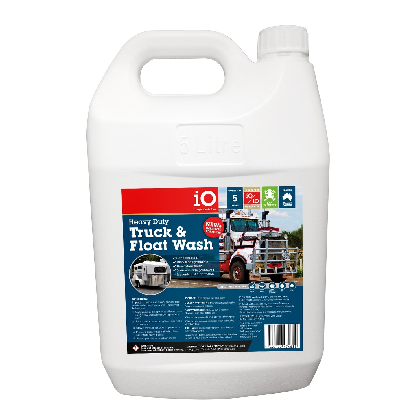 Truck & Float Wash