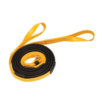 16mm Rein Loop End Black Grip