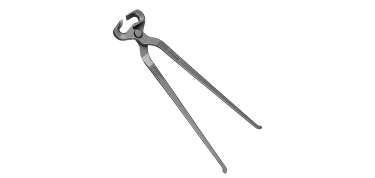 Farrier hoof nipper