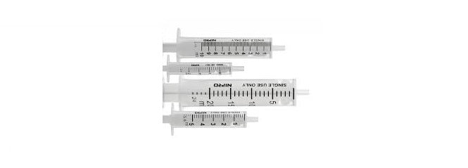 Syringes & Catheters