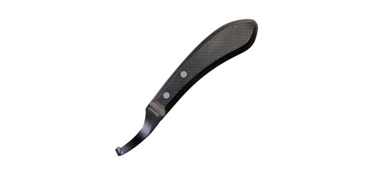 Farrier hoof knife