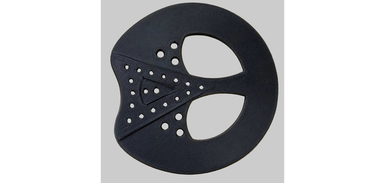 Equus Performance 3D printed hoof pad