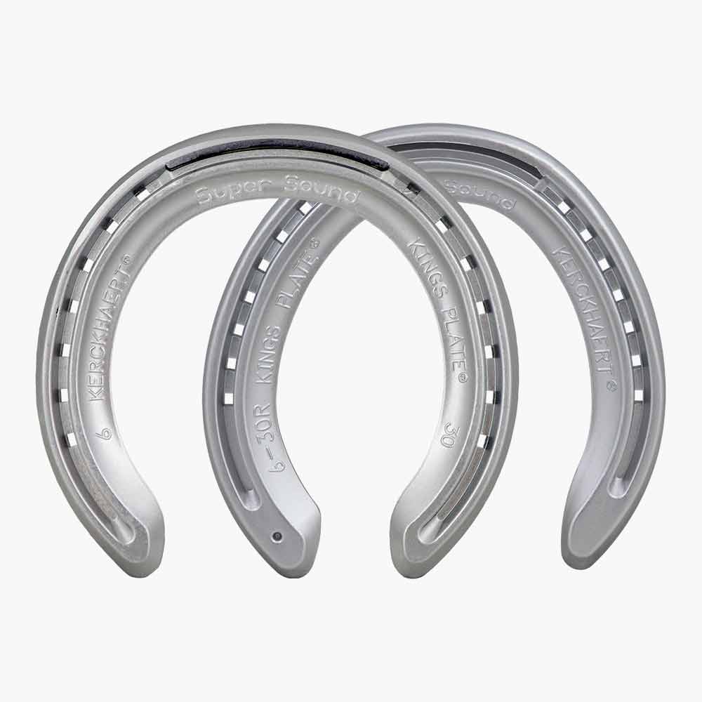 KRP Kings Plate Super Sound aluminium race plate