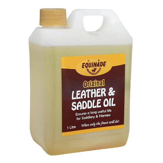 Equinade Leather and Saddle Oil