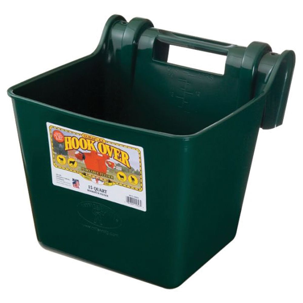 Feed Bucket - Hookover 15L