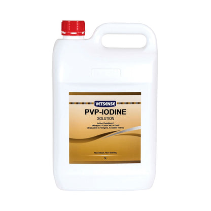 Vetsense Iodine 10% PVP Solution