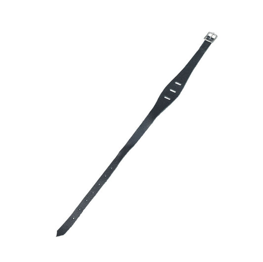 Leather Tongue Tie