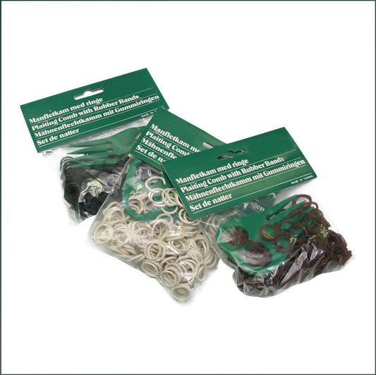 Rubber Bands & Braid Comb Kit