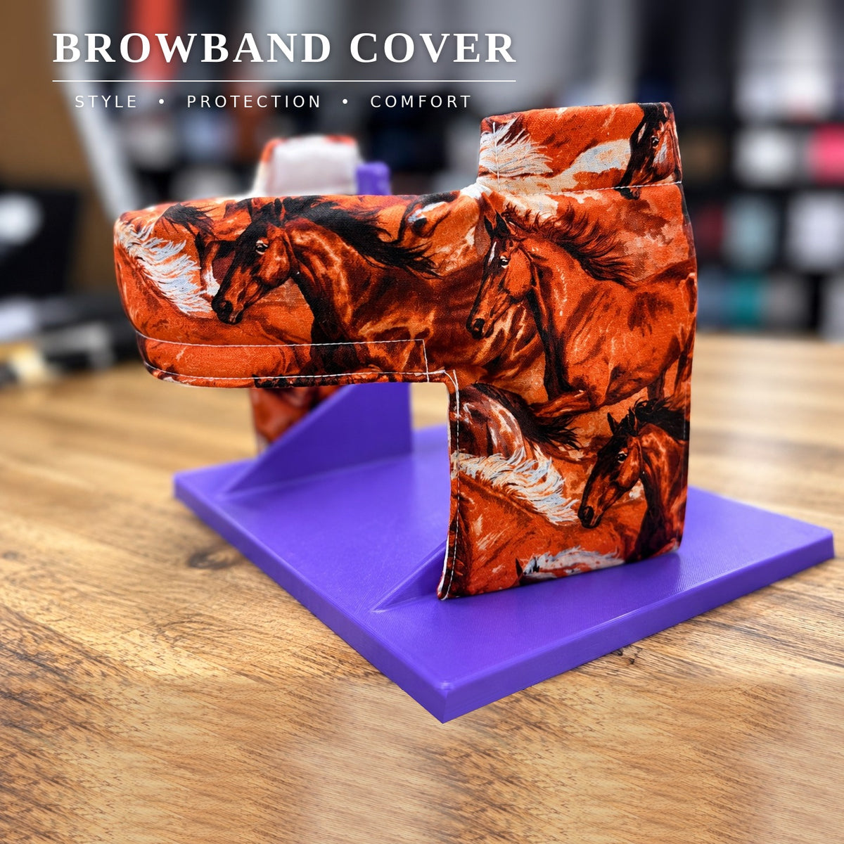 Browband Covers